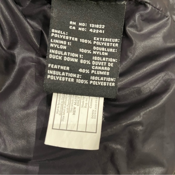 Warm boys jacket, puffer/warm/waterproof, beautiful colors. Excellent condition - Picture 8 of 8